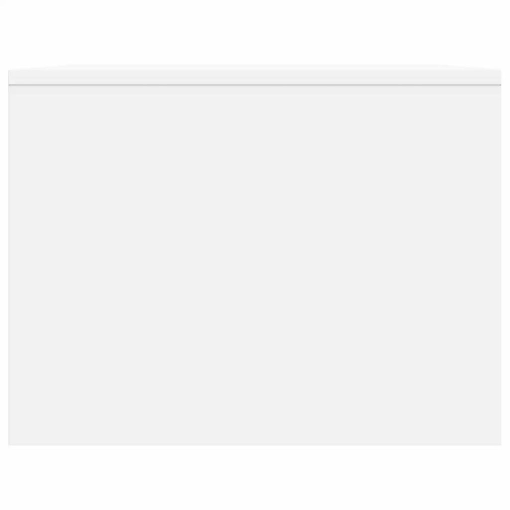 Tavolino da salotto Bianco 90 x 50 x 37 cm Legno ingegnerizzato 895875