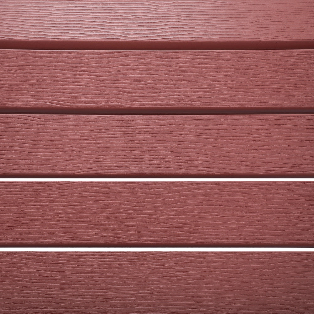 Sedia da giardino in plastica rossa in legno resistente agli agenti atmosferici in stile moderno