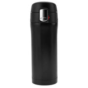 Bottiglia termica compatta e leggera - 350 ml - Acciaio inossidabile - Nero