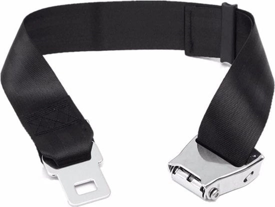 Estensione Cintura di Sicurezza per Auto con Clip in Acciaio Inossidabile 25-80cm - Viaggi in Auto per Donne in Attesa