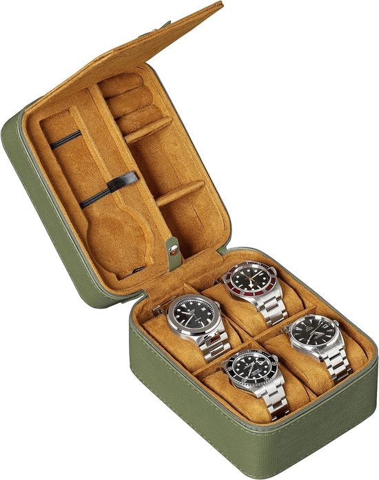 Scatola orologio - cuscino orologio, scatola orologio