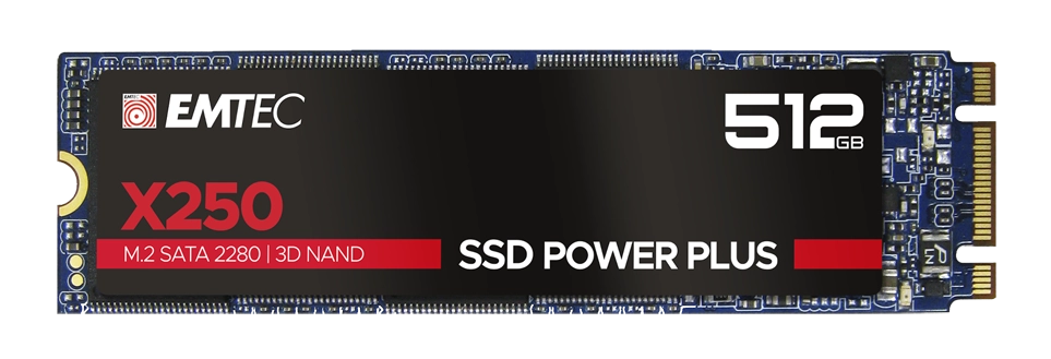 Emtec ssd512gb m2 sata x250 - ECSSD512GX250