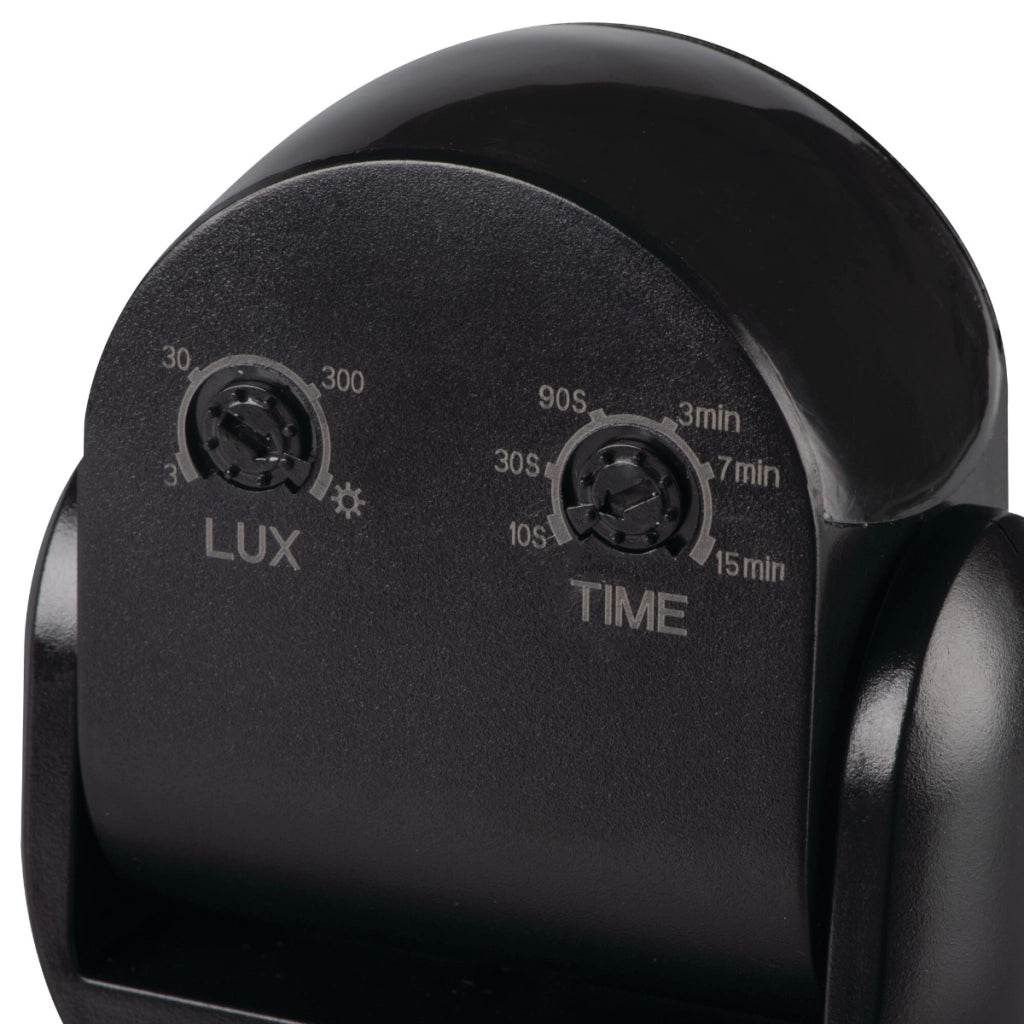 Sensore movimento PIR esterno Kanlux ALER nero IP65 10m