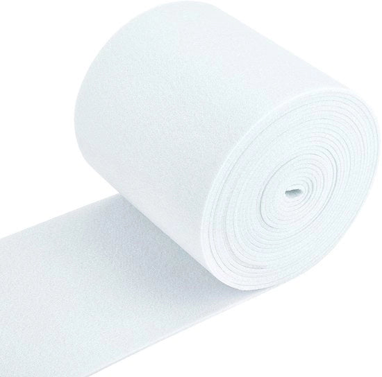 Tessuto di Velluto 6x14cm - Non Tessuto - Artigianato DIY - Manufatti - Resistente allo Sfregio - Resistente alle Pieghe 3mm - Tessuto per Artigianato
