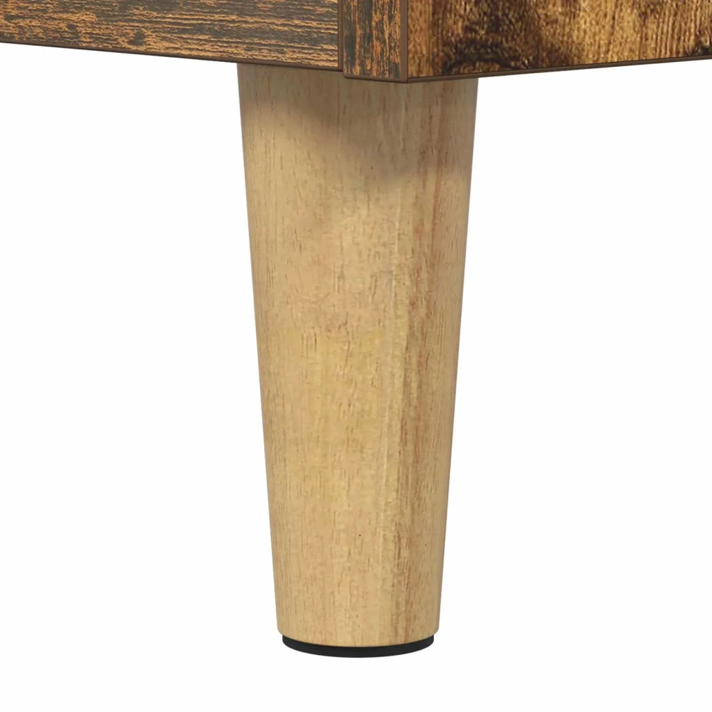 Supporto per giradischi Rovere Fumo 71 x 39,5 x 83 cm 8012894