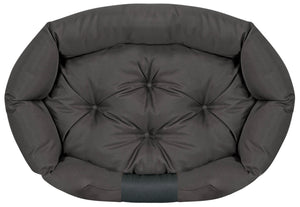 AIO FACTORY XL Letto per cani 115x95 cm Personalizzabile Impermeabile Nero