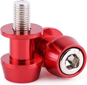 Regolatore di diametro motore con valvola di sicurezza, guida CNC, 8/10 mm, lega di alluminio, rosso, bobine di manubrio.