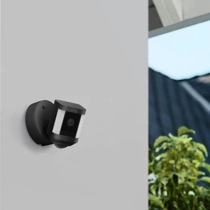 Telecamera di sorveglianza RING Spotlight Plus Plug-in - Nero - UE
