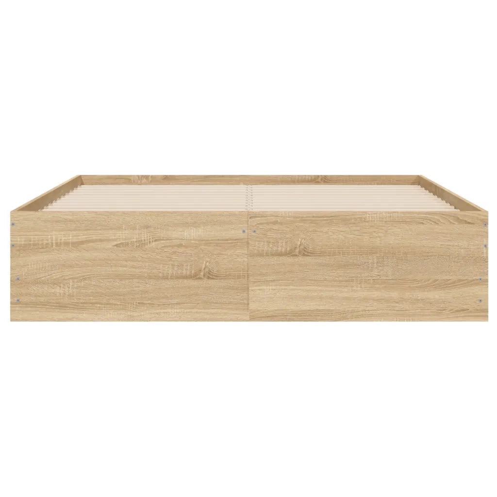 Giroletto Cassetti Rovere Sonoma 120x190 cm Legno Multistrato 3207317