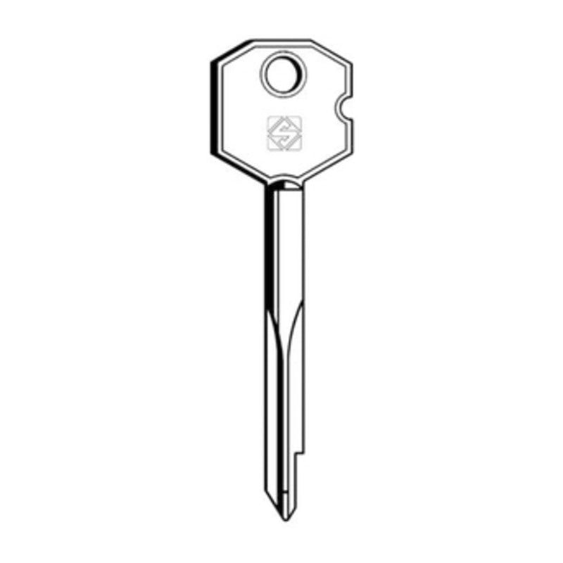CHIAVI SILCA CROCE XBW2P (XBW2)         GR.13- 5,0 pz