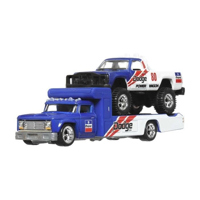 HOT WHEELS - TRASPORTATORI+VEICOLI ASST