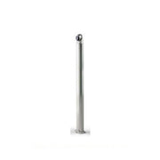 NICE MOCS COLONNA IN ALLUMINIO CON ALLOGGIAMENTO PER 1 SELETTORE 1100 MM H MOON