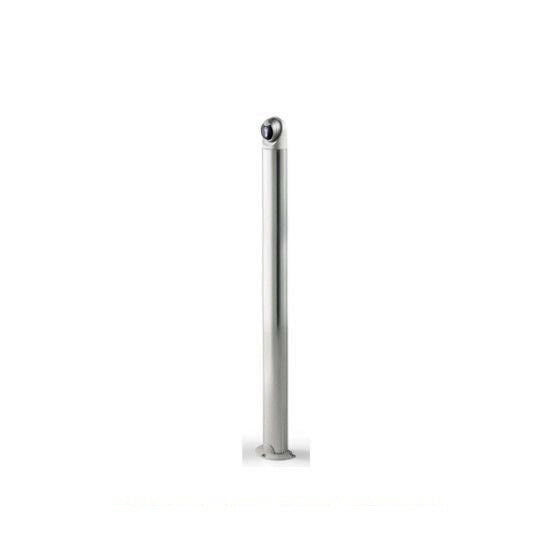 NICE MOCS COLONNA IN ALLUMINIO CON ALLOGGIAMENTO PER 1 SELETTORE 1100 MM H MOON