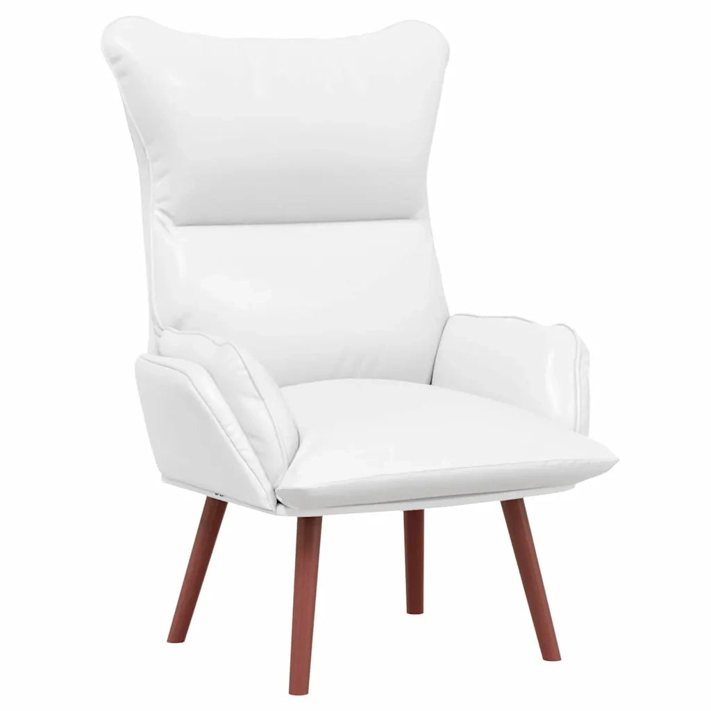 poltrona Bianco 69 x 74 x 93 cm Pelle Artificiale 42001864