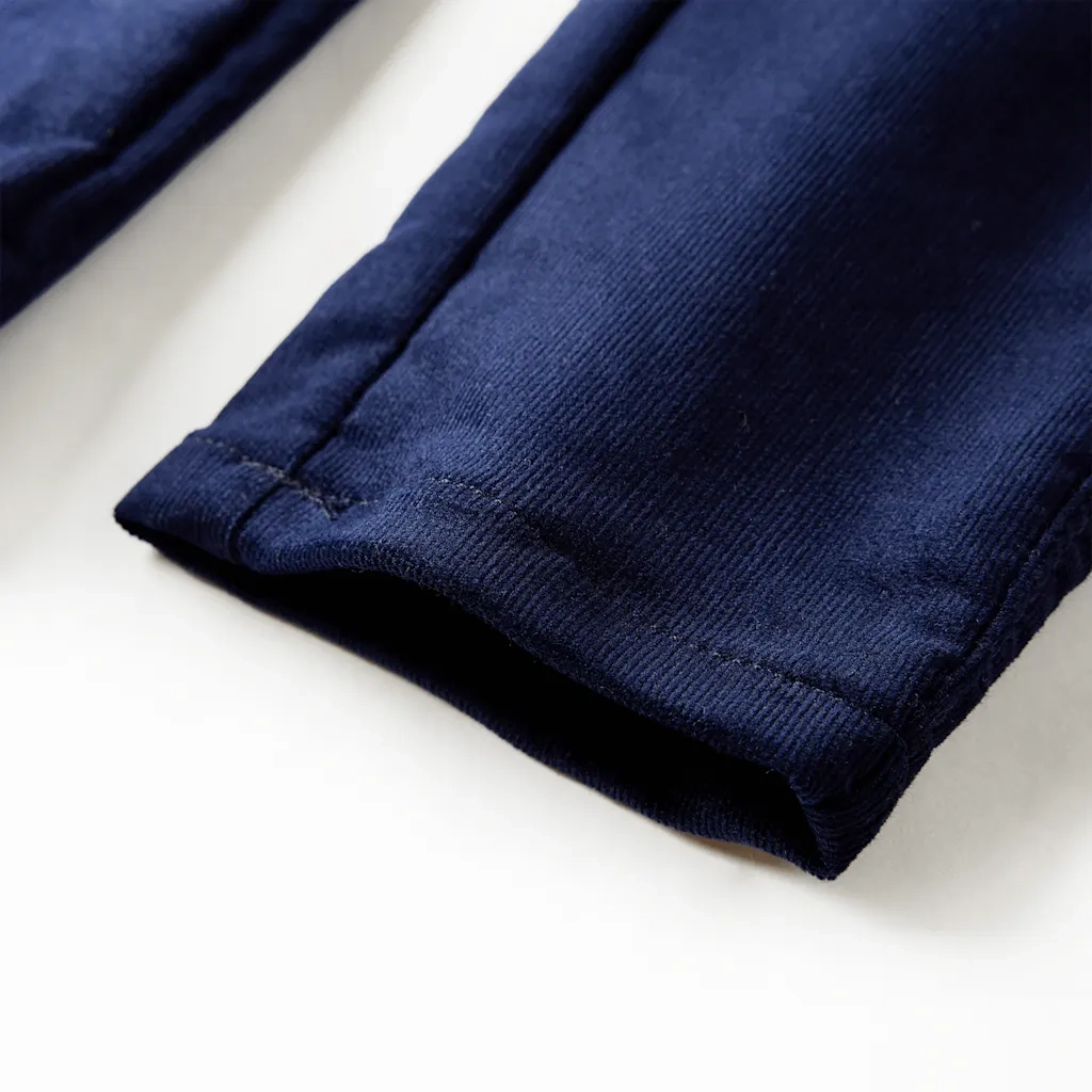 Pantaloni da Bambino Blu Marino Scuro 92 CFW2971028