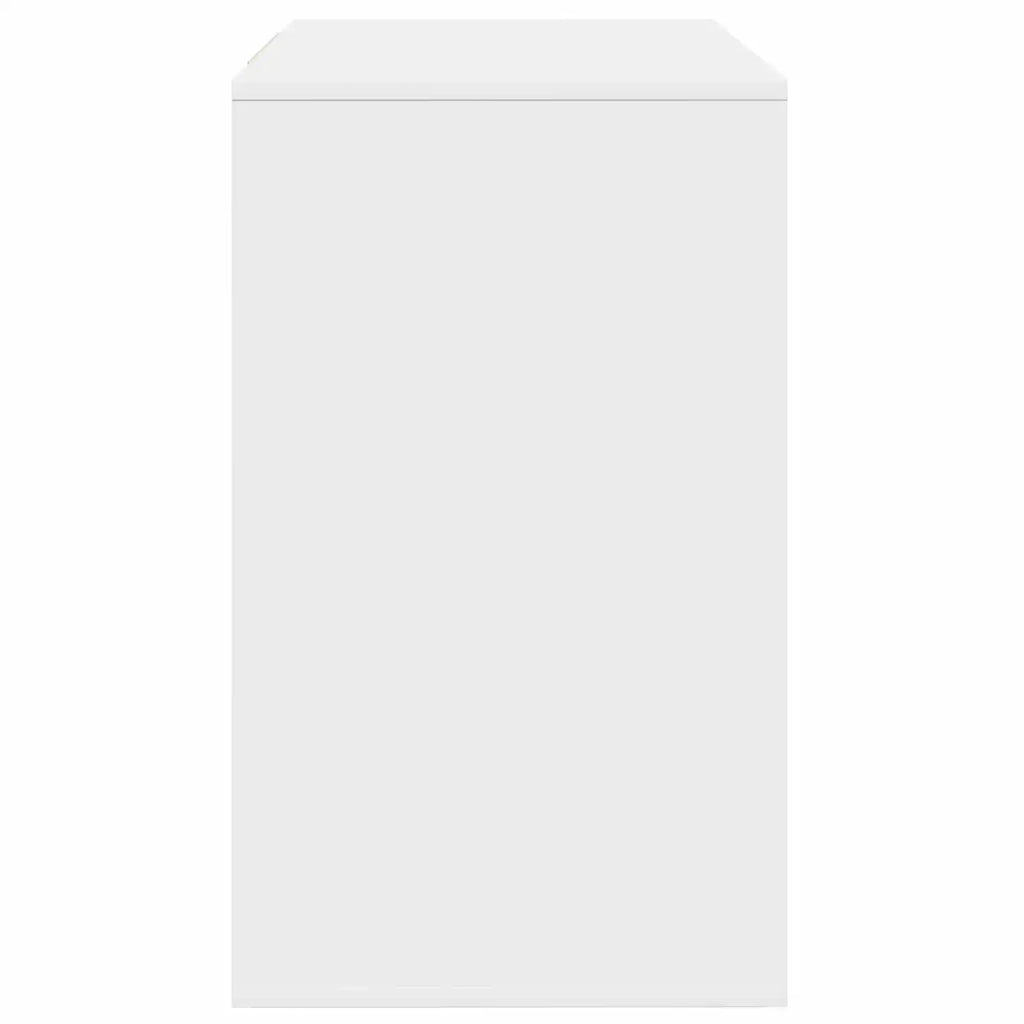 Credenza con cassetto Bianco 120 x 41 x 75 cm Legno multistrato 3333906