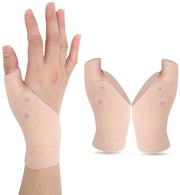 Sostegno per dito indice in silicone - supporto per dito indice - alleviamento del dolore - supporto - respiro naturale - impermeabile all'acqua - supporto per dito indice con protezione e supporto per il dito indice.