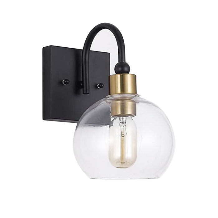 Lampada Da Parete Black Gold APP1580-1W