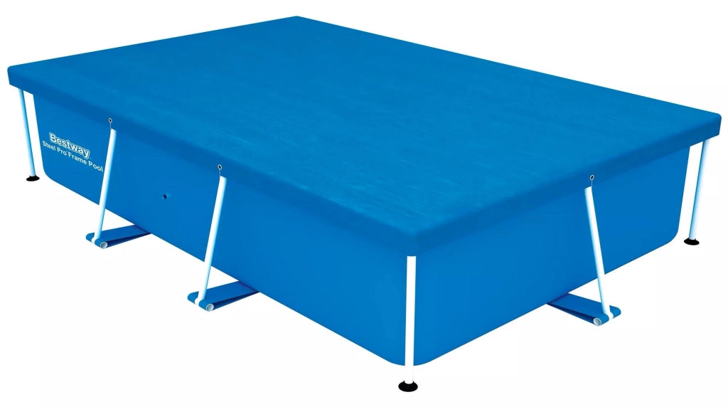 Telo di Copertura per Piscine Rettangolari 300x201cm Bestway Blu