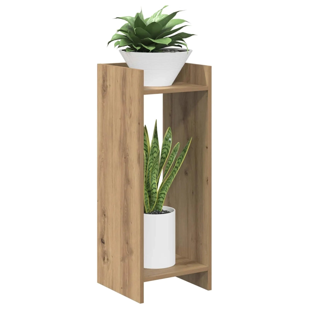Supporto per piante | Sostegno per piante Rovere Artigianale 30 x 30 x 80 cm
