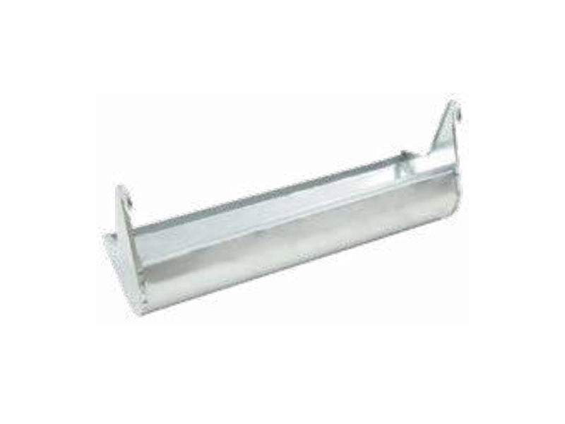 Mangiatoia o abbeveratoio Ropet in lamiera per pulcini e polli varie lunghezze - 45 cm - abbeveratoio