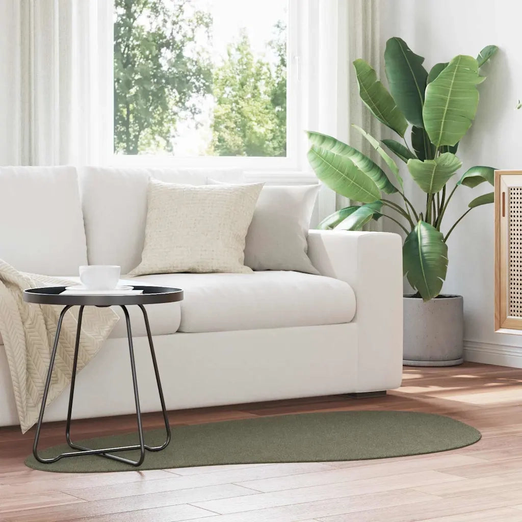 Tappeti per area HUARTE Verde foresta 80 x 150 cm Poliestere 4103789