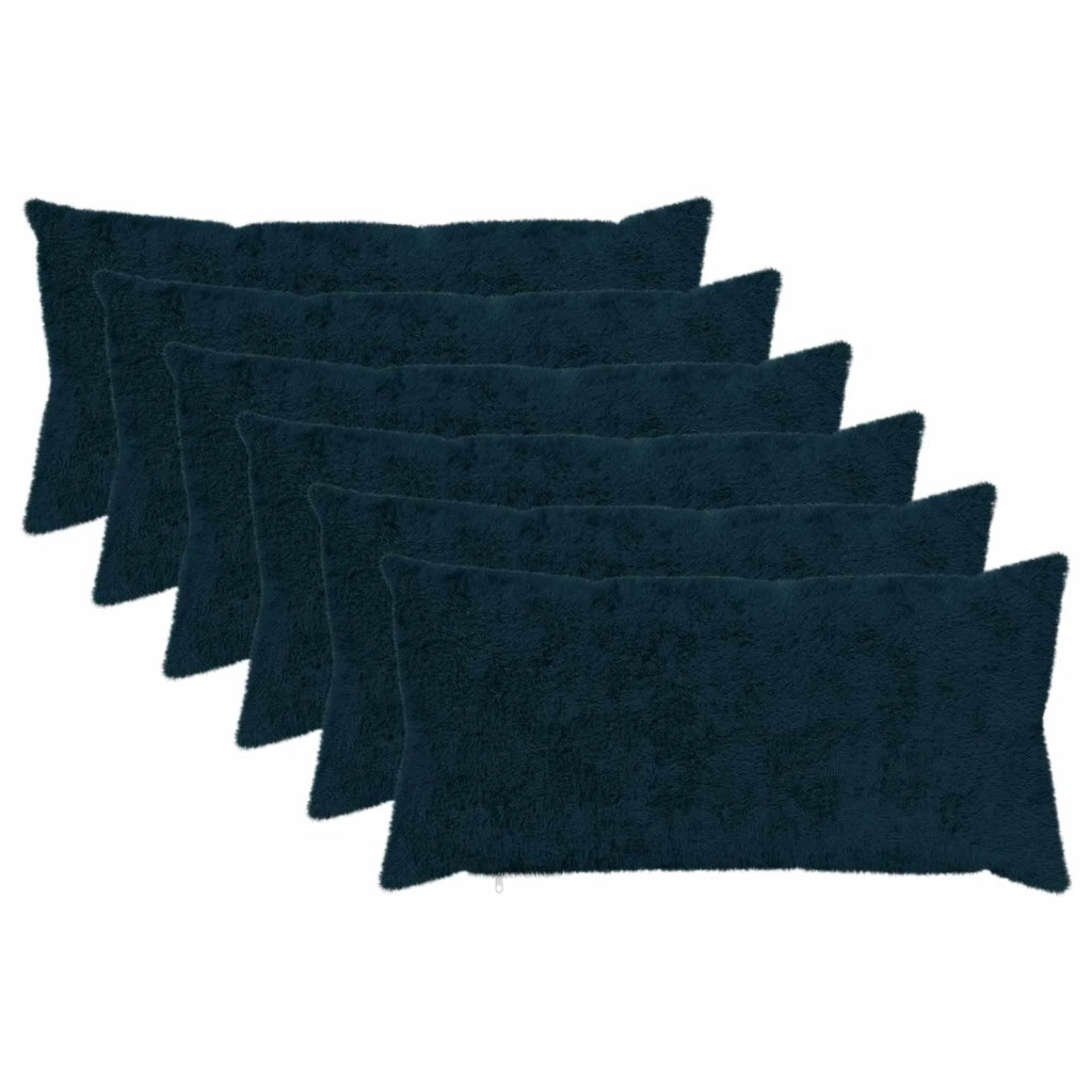 Federa 6 pz HEERLEN Blu navy 40 x 70 cm 909744