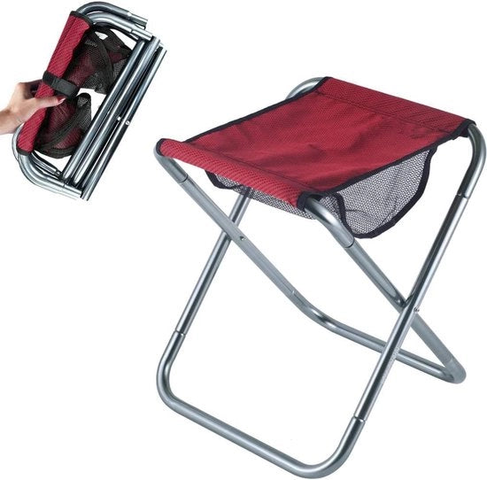 Sedia da campeggio portatile pieghevole, mini sedia da campeggio pieghevole, sedia da campeggio leggera per campeggiare, pescare, picnic, viaggiare e escursioni