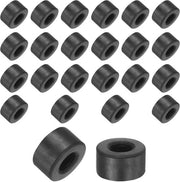 Supporti di fissaggio in gomma - 24 pezzi - 12 mm di diametro esterno - assorbono shock - dempiono il rumore - antivibrazioni - per apparecchiature - supporti in gomma