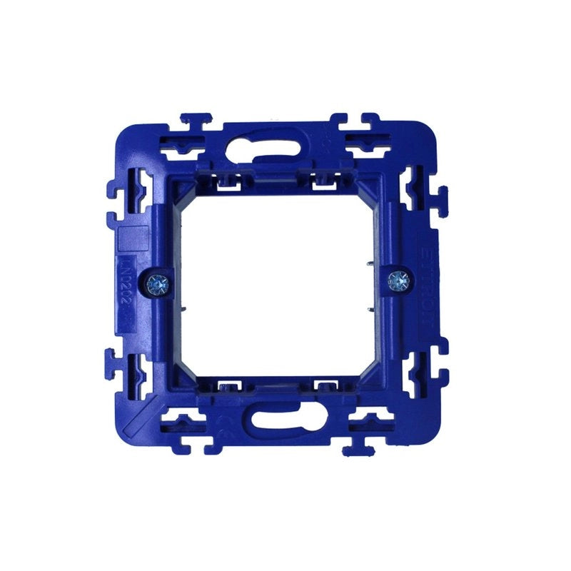 Supporto 2P Serie Space 2 Posti Compatibile Con Bticino Living