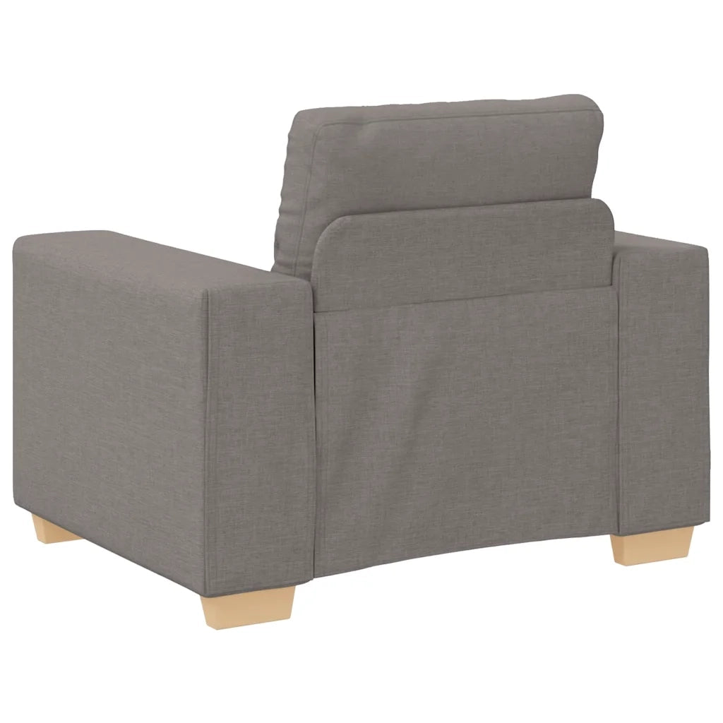 Poltrona Tortora 60 cm in Tessuto