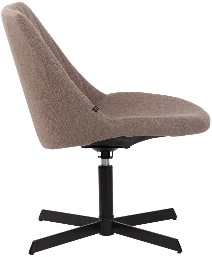 Sedia da Lounge Granby Tortora