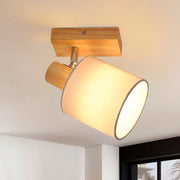 ZMH Faretto da soffitto vintage orientabili 350° E14 per soggiorno