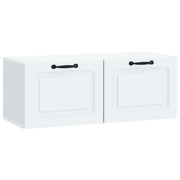 Mobile Porta TV da Muro Bianco 78,5 x 31 x 30 cm 899395