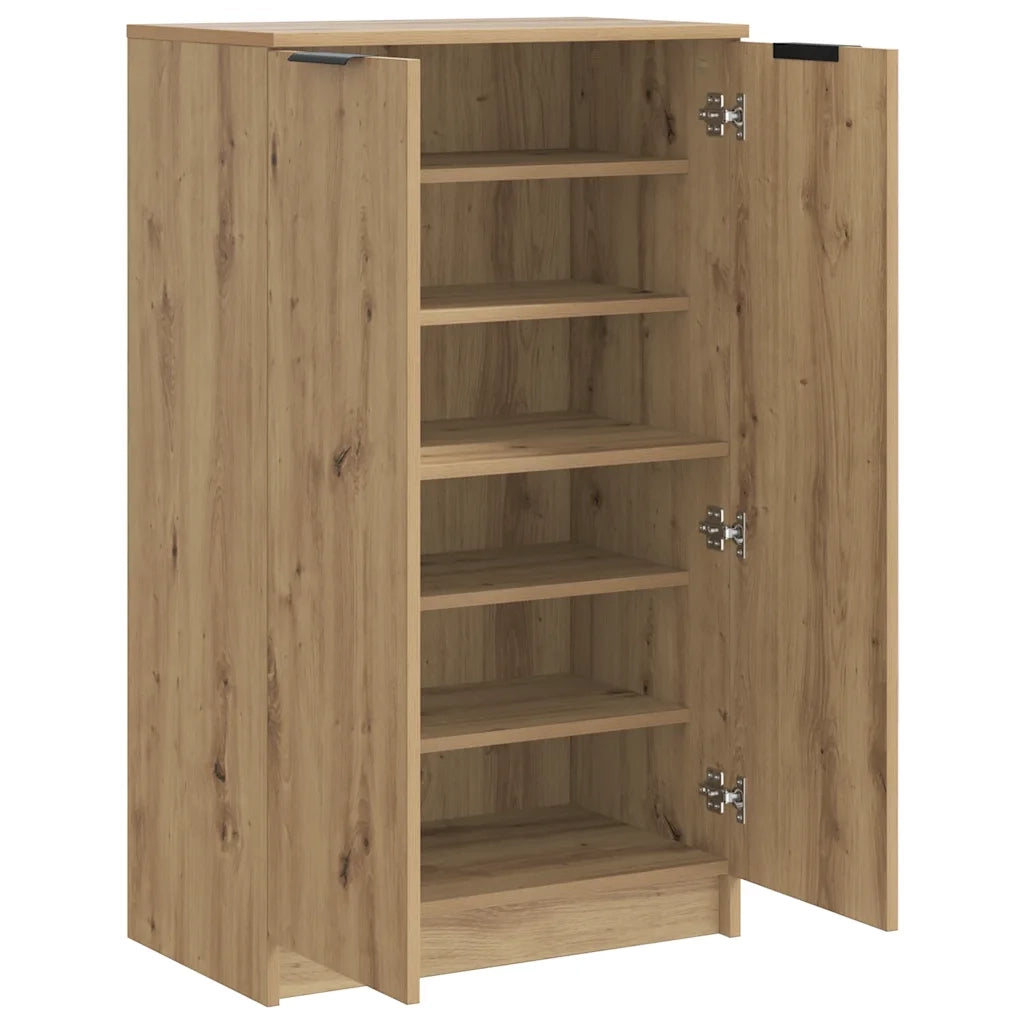Scarpiera Rovere Artigianale 59x35x100,5 cm in Truciolato
