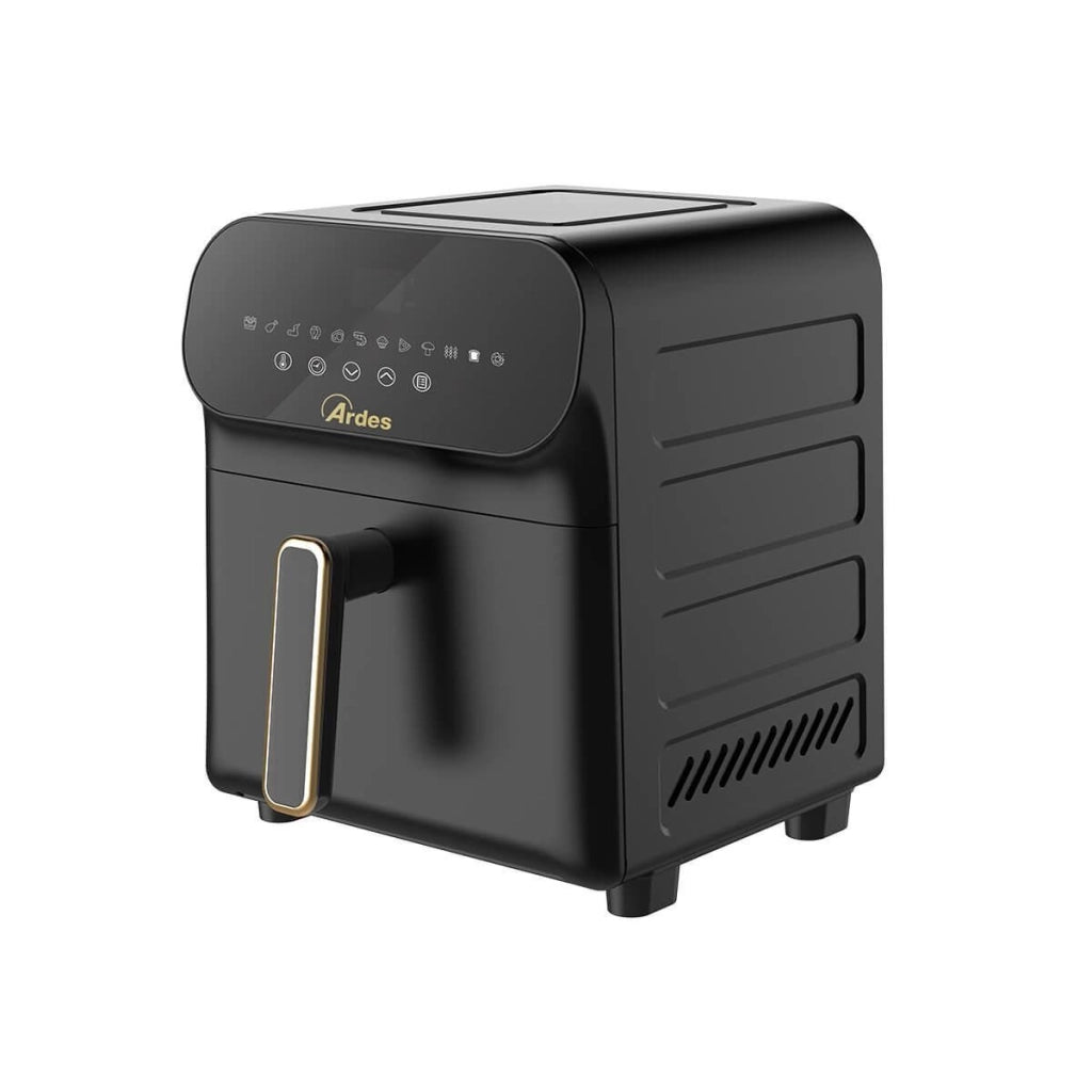 Ardes ARFRYA04 friggitrice Singolo 6 L Indipendente 1700 W Friggitrice ad aria calda Nero