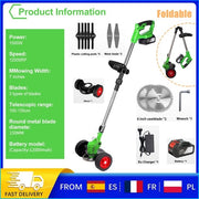 Trimmer elettrico 3-in-1 - Opvouwabile - 1500W - Batteria 12000mAh