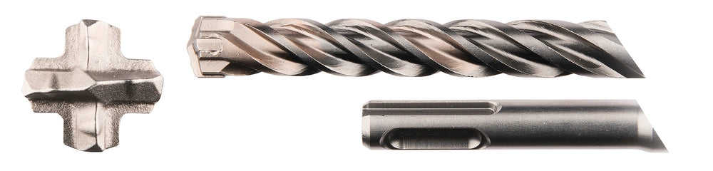 Punta SDS-Plus Makita Nemesis II Ø20 x 250 mm per Cemento Armato – E-24882