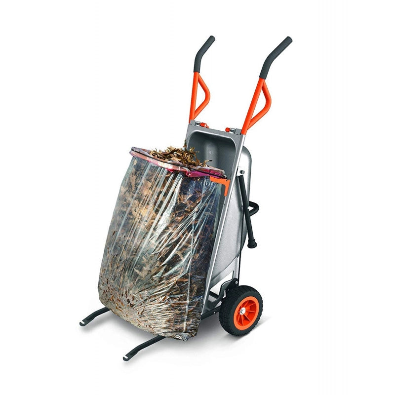 Carriola multifunzione Aerocart WG050 8 funzioni 136 kg trasporto giardino - WORX