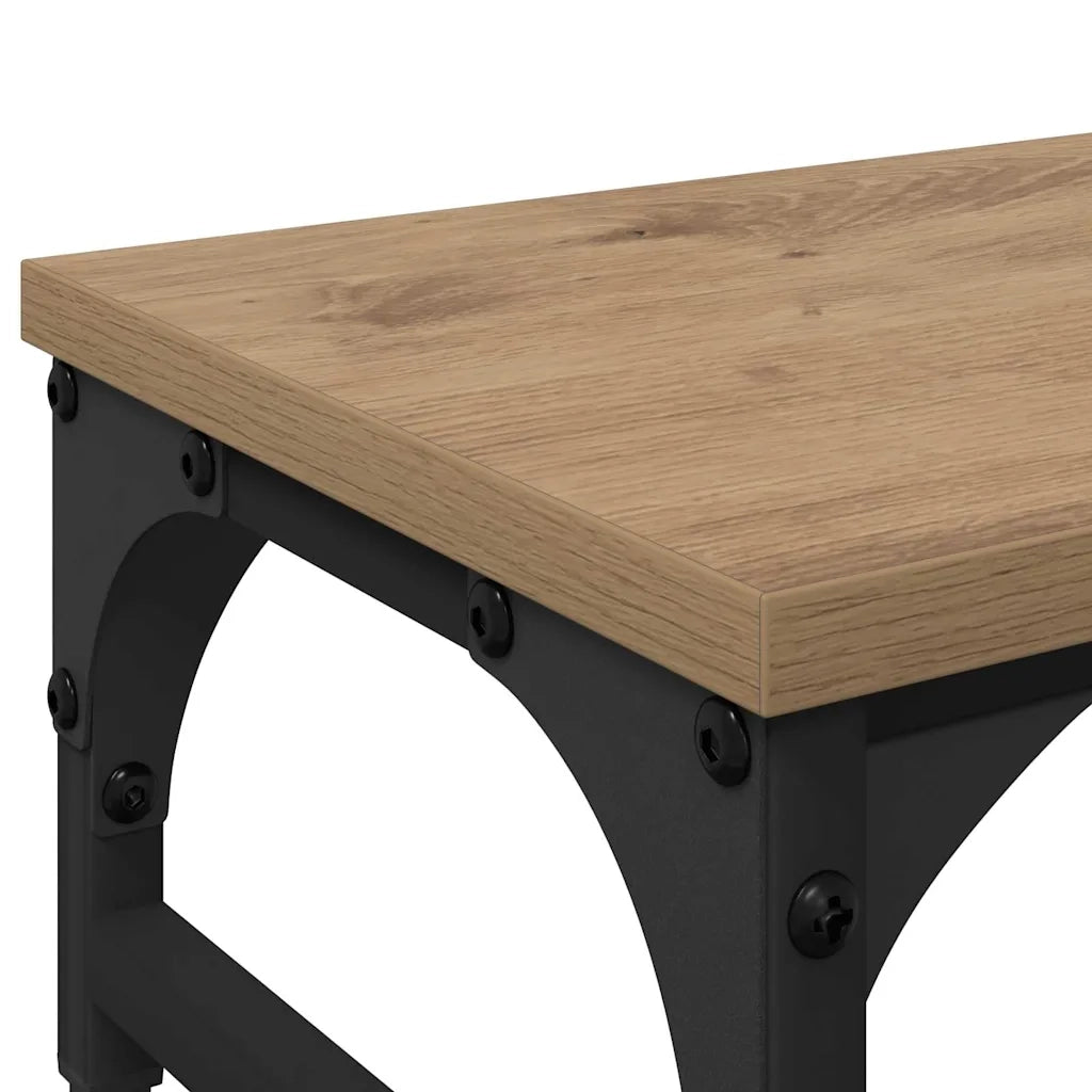 Supporto per Monitor Rovere Artigianale 105 x 23 x 15,5 cm 882188