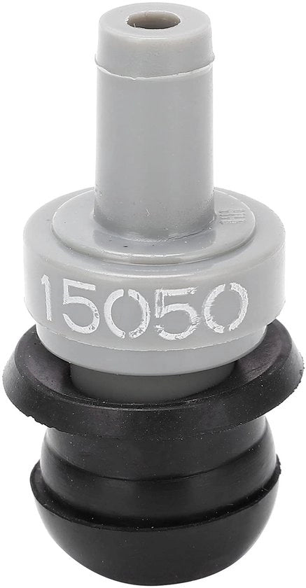 Vitello di ricambio per ventilazione positiva - PCV - Materiale metallico - OE 12204-15050 - Compatibile con 1993-1997 - Duraturo e resistente alla corrosione