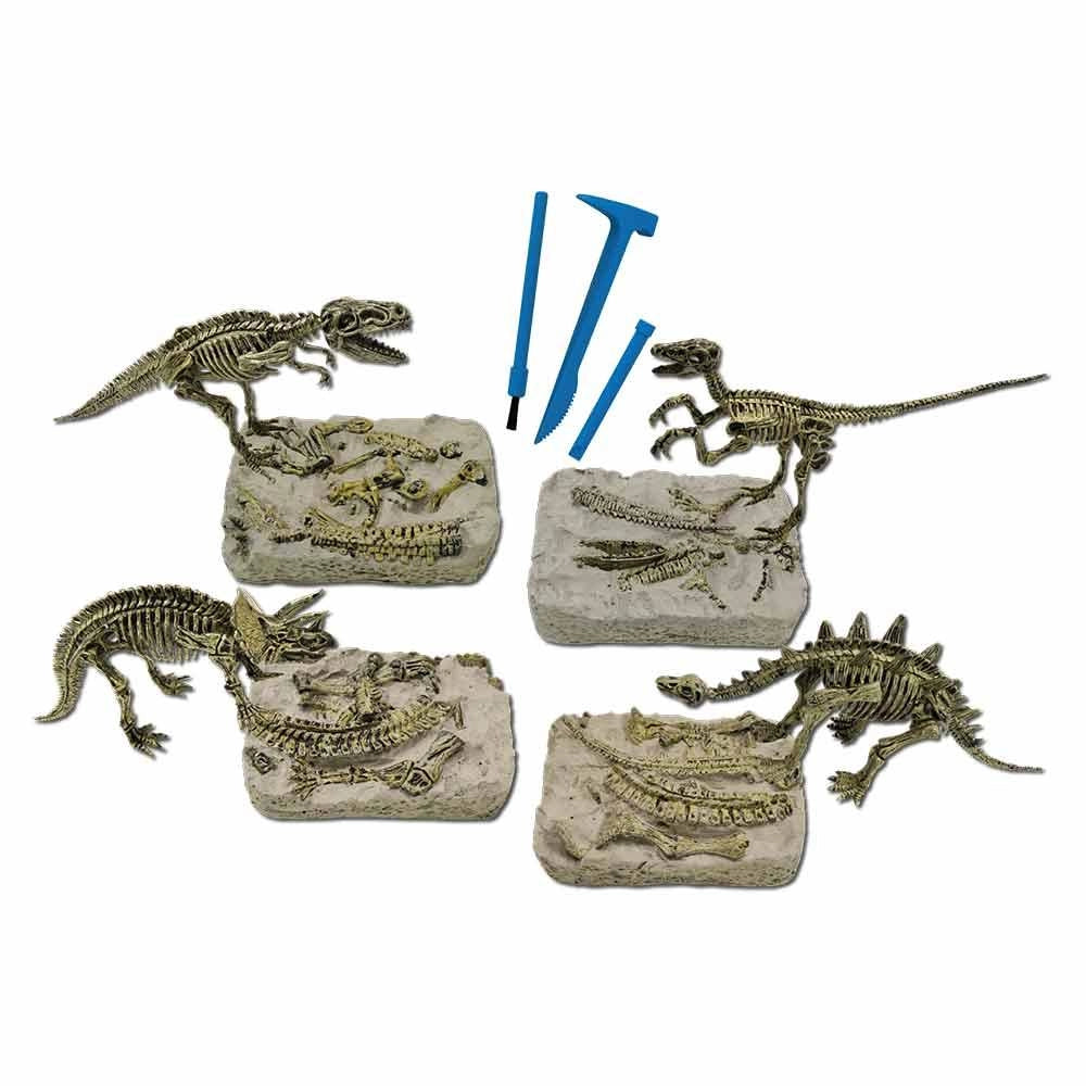 Science4You - Fossil Excavation 4 in 1