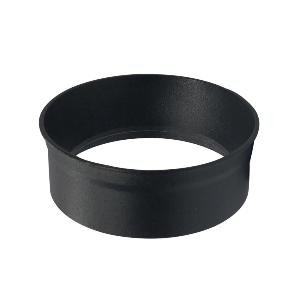 Barra faretti Maribel Polux nera oro 5xGU10 dimmerabile