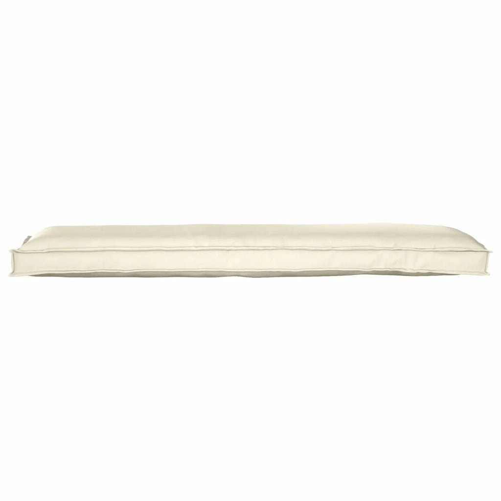 Set di Cuscini per Pallet 2 pcs Crema 150 x 40 x 8 cm 42001710