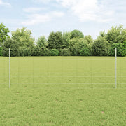 Posti della recinzione  11 pcs U-Channel 80 cm in acciaio zincato