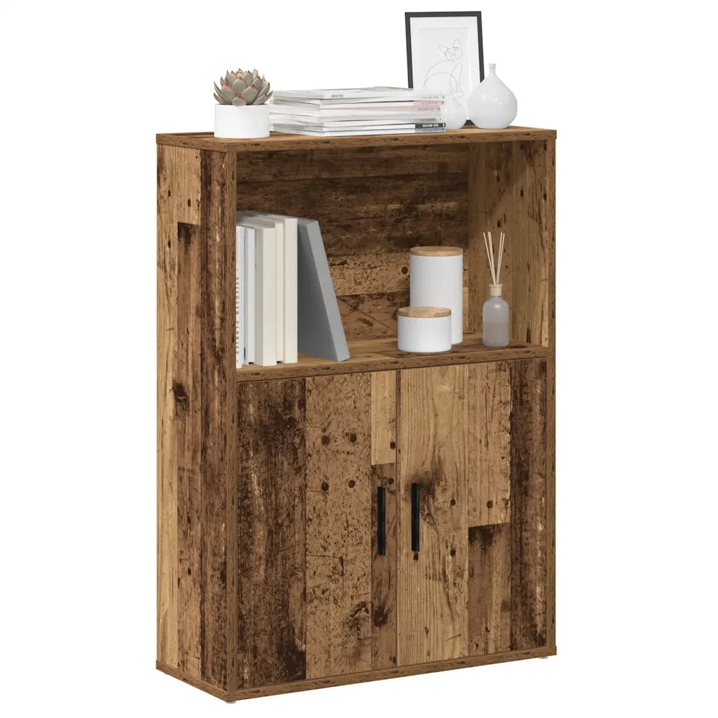 vidaXL Libreria Legno Vecchio 60x24x85 cm in Truciolato