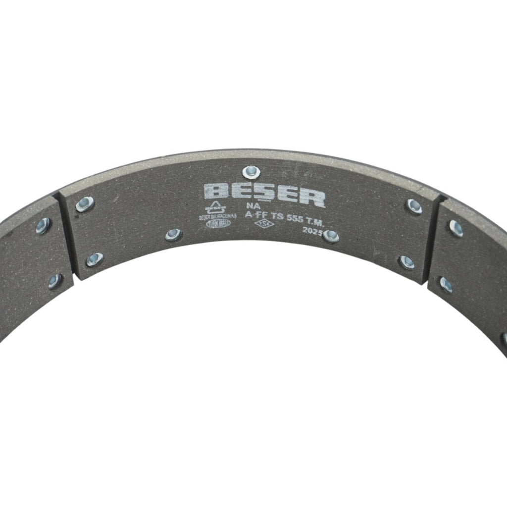 Fascetta del freno a mano Fiat, New Holland, Case IH 820x50mm Codice OEM 87569428, SF5107958, 4981800, 4996437