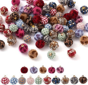 Decorazioni per abbellire - 30 pezzi - Pompom di pelliccia - Ideali per decorazioni autunnali e invernali - Creativi e multiuso