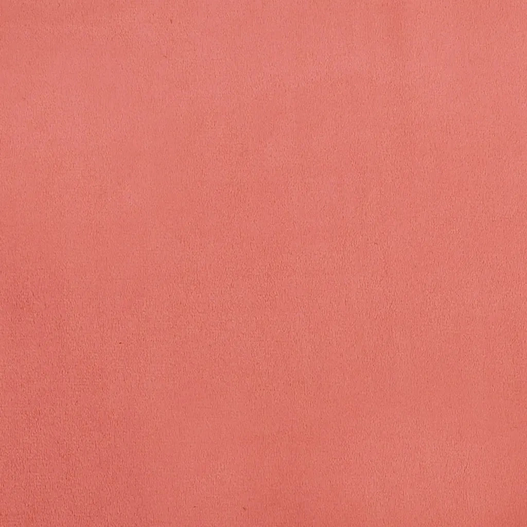 Sgabelli da Bar 2 pz Rosa in Velluto 333996
