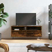 Mobile TV Rovere Fumo 100x34,5x44,5 cm in Legno Multistratocod mxl 104896